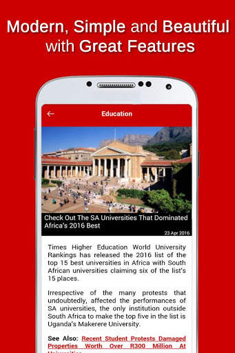 South Africa News screenshot 3