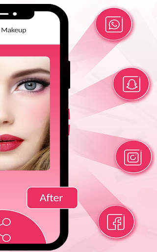 Makeup Camera-Selfie Beauty Filter Photo Editor screenshot 12