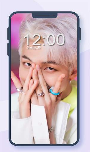 RM Cute BTS Wallpaper HD screenshot 3