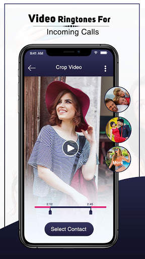 Video Ringtone for Incoming Call: Video Caller ID screenshot 4
