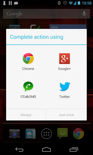 Open Link in App screenshot 2