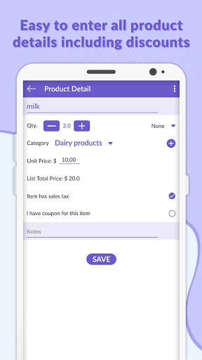 My Shopping List - To do & Grocery List screenshot 3