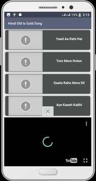 Old Is Gold Hindi Songs Collection - HD Watching screenshot 3