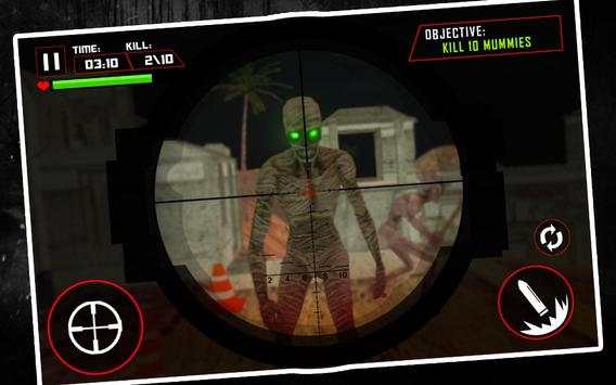 Mati Zombie Zona Sniper Perang screenshot 10