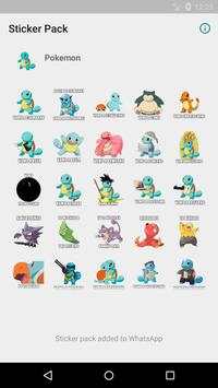 Memes de Pokemon - Stickers para WhatsApp screenshot 1