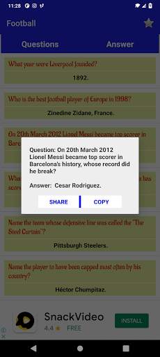 World General Knowledge 2022 screenshot 6