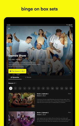MTV Play - on demand reality tv screenshot 9