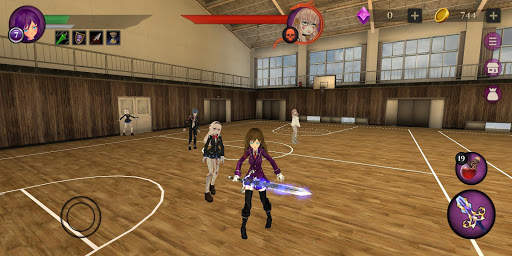 Anime High School Zombie Simulator screenshot 11