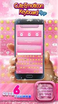 Cute Emoticon Keyboard App screenshot 6