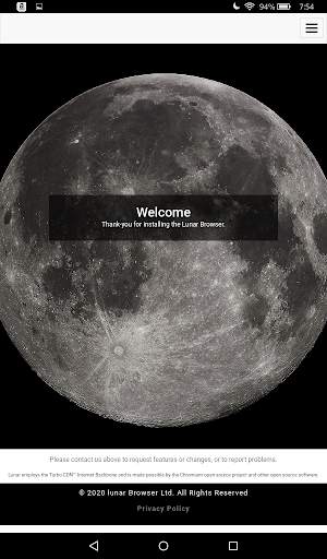 Lunar Web Browser screenshot 5