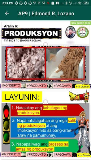 Araling Panlipunan 9 screenshot 8
