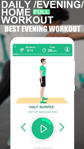 Daily /Evening/ Home Workout screenshot 3