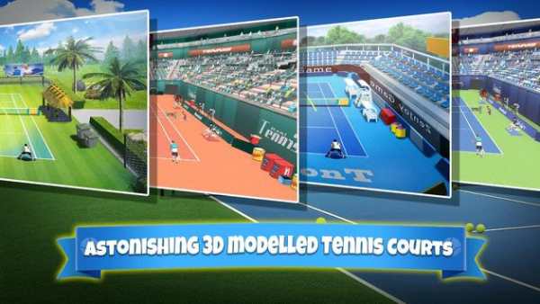 Tennis Clash скриншот 4