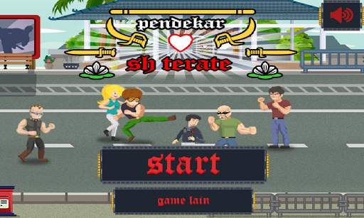 Terate Fighter - Fighting Game screenshot 1