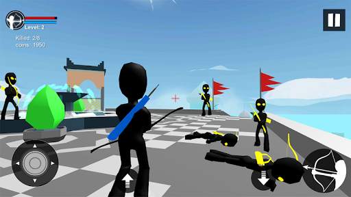 Stickman Bow Archery Fighting Game 3D 🏹 screenshot 6