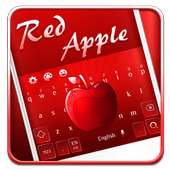 Red Apple Keyboard icon