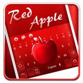 Red Apple Keyboard 10001001