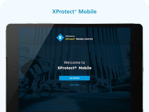 XProtect® Mobile screenshot 8