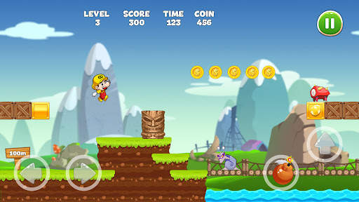 Super BIGO World: Running Game screenshot 1