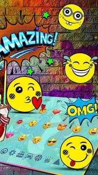 Joker Girl Keyboard Theme screenshot 3