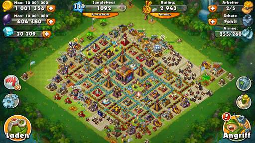 Jungle Heat: War of Clans screenshot 6