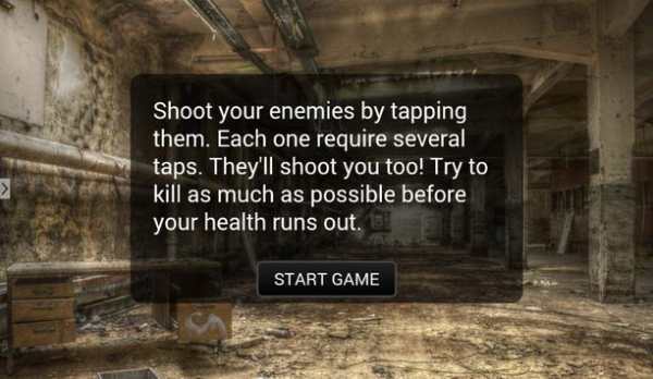 Zombie House screenshot 1