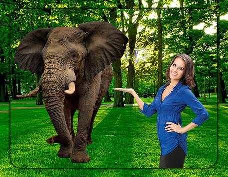 3D Wildlife Animal Photo Editor : Wild HD Frames screenshot 3