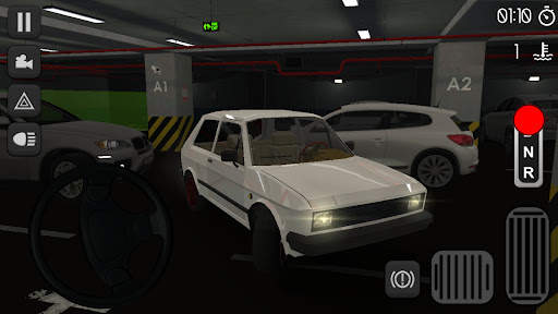 Parcheggio auto reale: maestro estremo screenshot 3