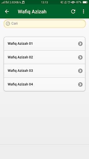Offline Sholawat Veve Zulfikar screenshot 6