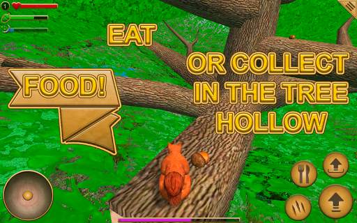 Squirrel Simulator screenshot 6