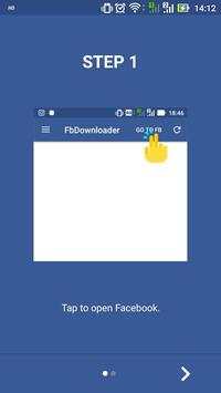 Download HD videos for FB : Video Downloader screenshot 4