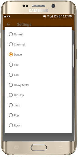 WEM Music Player screenshot 5