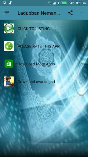 Sheikh Ahmad Guruntum Lectures screenshot 2