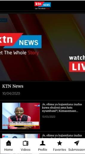 KTN News Kenya screenshot 3