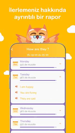 Holy Owly, İngilizce Öğrenmek screenshot 6