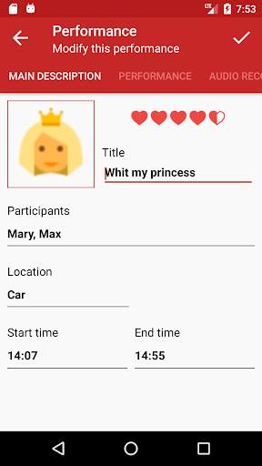My Sexbook screenshot 5