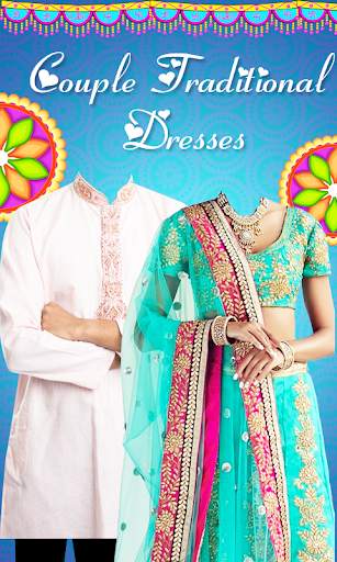 Couple Traditional Dresses screenshot 2
