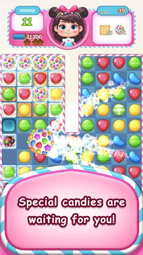 New Sweet Candy Pop: Puzzle Wo screenshot 5