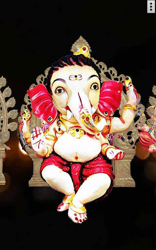 4D Ganapati Live Wallpaper screenshot 4