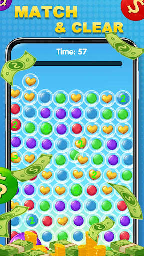 Money Bubble: Make Money Game स्क्रीनशॉट 3