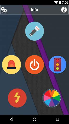 Flashlight screenshot 2