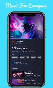 Jio Music - set jio caller tune screenshot 3