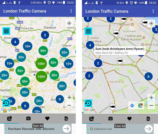London Traffic Camera screenshot 1