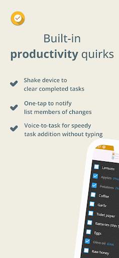 Codo: Shared Todo-Lists скриншот 6