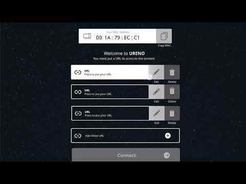 Ureno STB Player screenshot 2