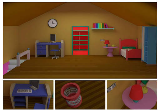 Escape Game The Doll House 2 screenshot 4