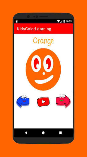 Color Learning App for Kids screenshot 1