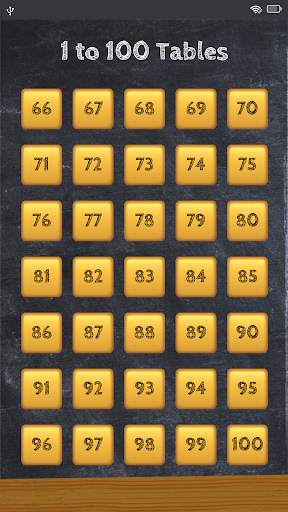 Math Tables 1-100 | Learn Multiplication Tables screenshot 4