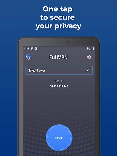 FullVPN - Fast, Secure & Unlimited VPN WiFi Proxy screenshot 9