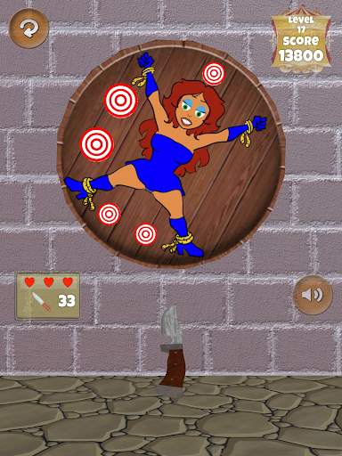Classic Knife Throwing Game screenshot 5